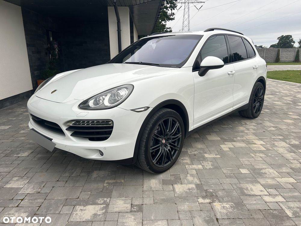Porsche Cayenne Diesel Platinum Edition - 2