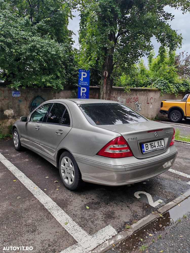 Mercedes-Benz C 180 Kompressor Automatik Avantgarde - 4