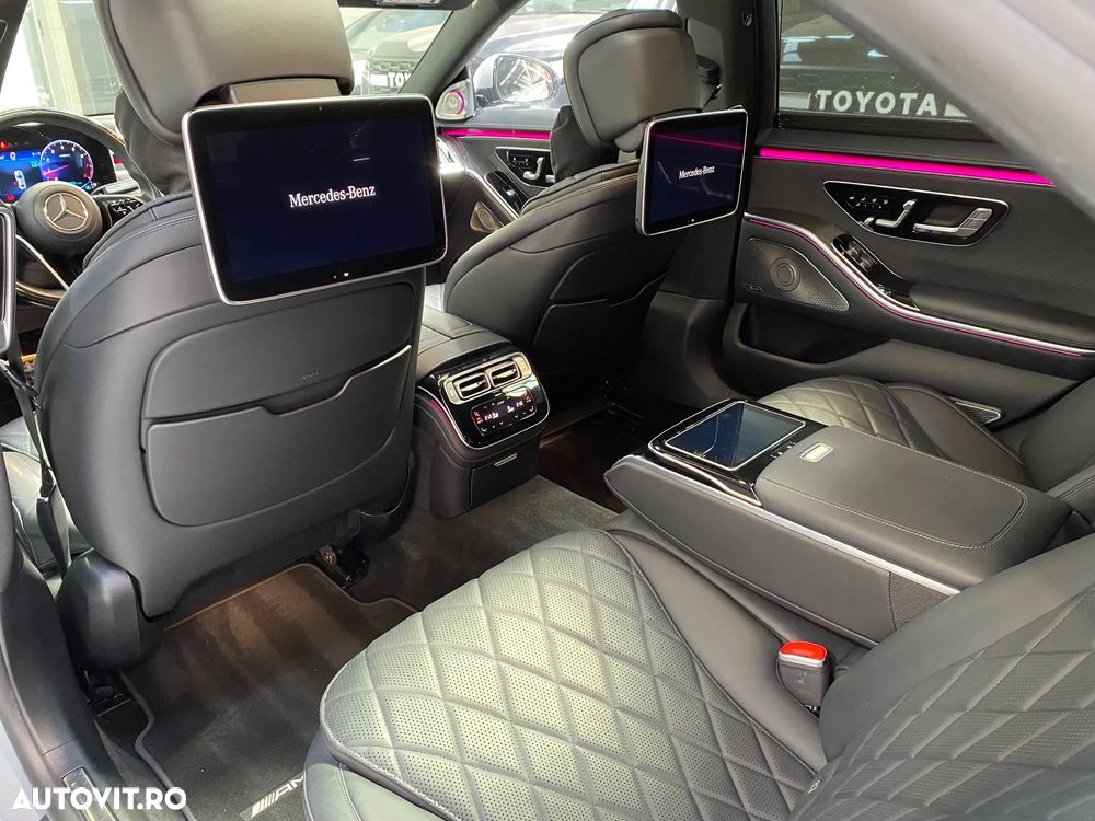 Mercedes-Benz S 500 4MATIC Long MHEV - 23