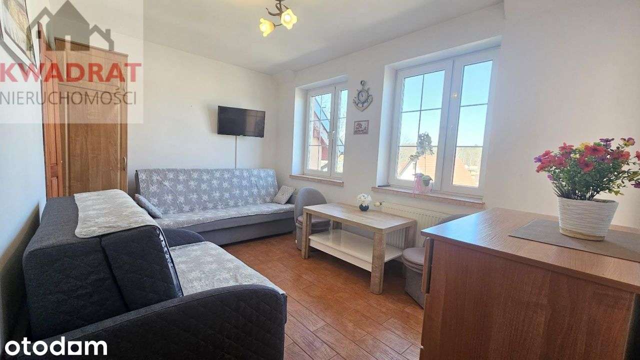 Dwupoziomowy apartament w Krynicy Morskiej