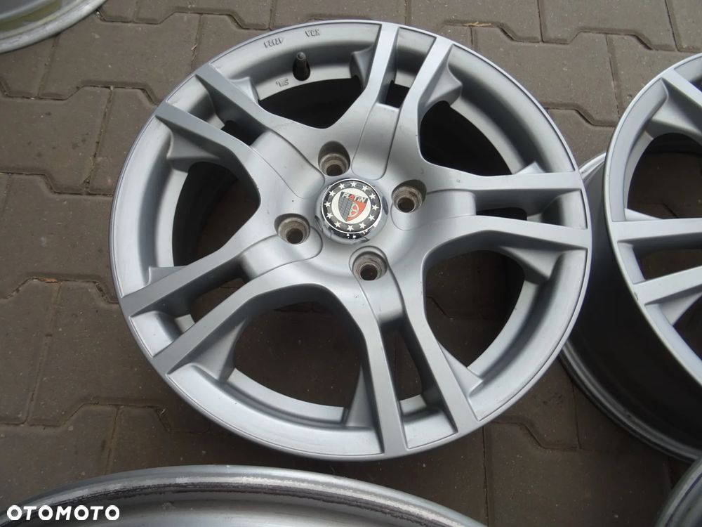 4x108x63,3 6Jx14 ET46  Ford Aluminiowe 14 firmy PLATIN Pr. Niemieckiej - 5