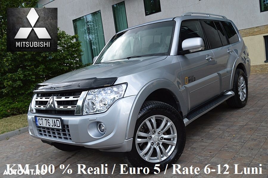 Mitsubishi Pajero - 1