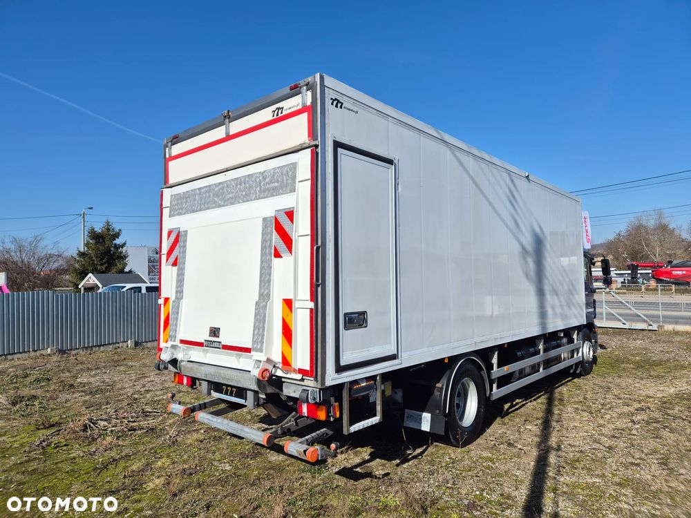 MAN TGM 18.290 Carrier HAK 2 zbiorniki z Holandii  7.5m / 19 palet / winda i drzwi / OKAZJA - 4