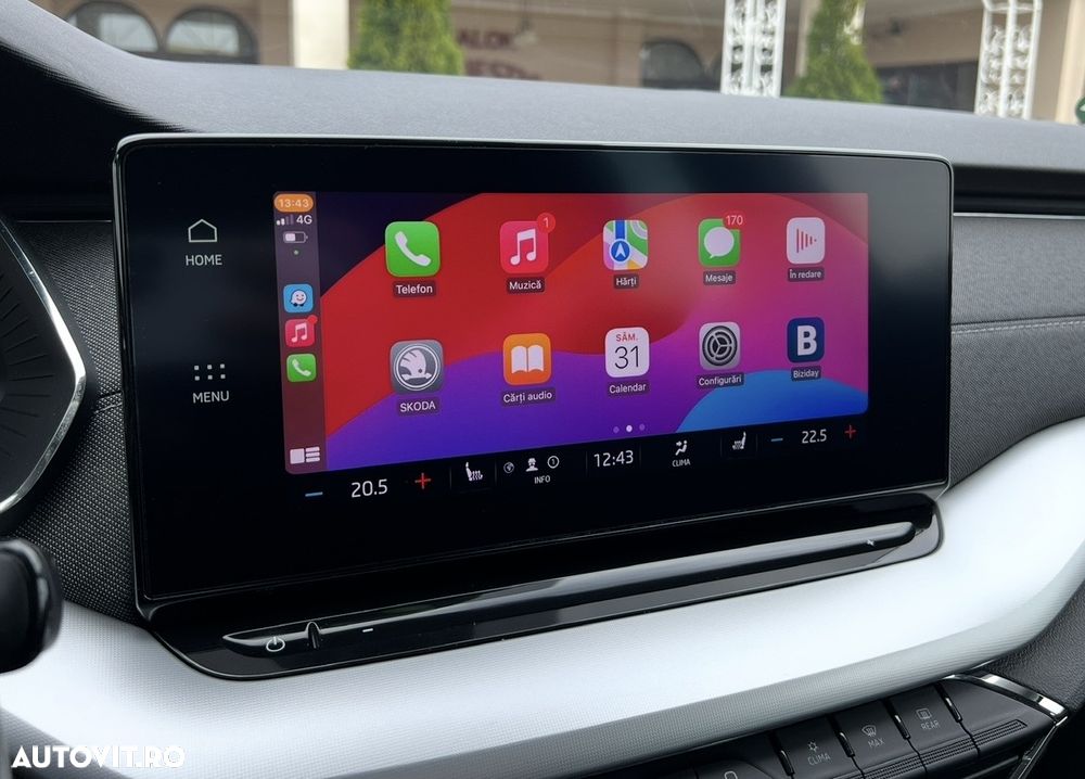 Skoda Octavia 2.0 TDI DSG Clever - 9