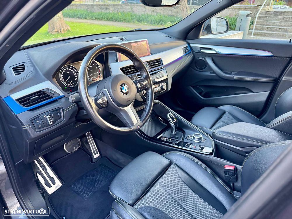 BMW X2 16 d sDrive Auto Pack M - 9