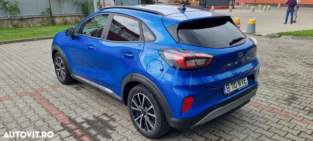 Ford Puma 1.0 EcoBoost MHEV Titanium - 9