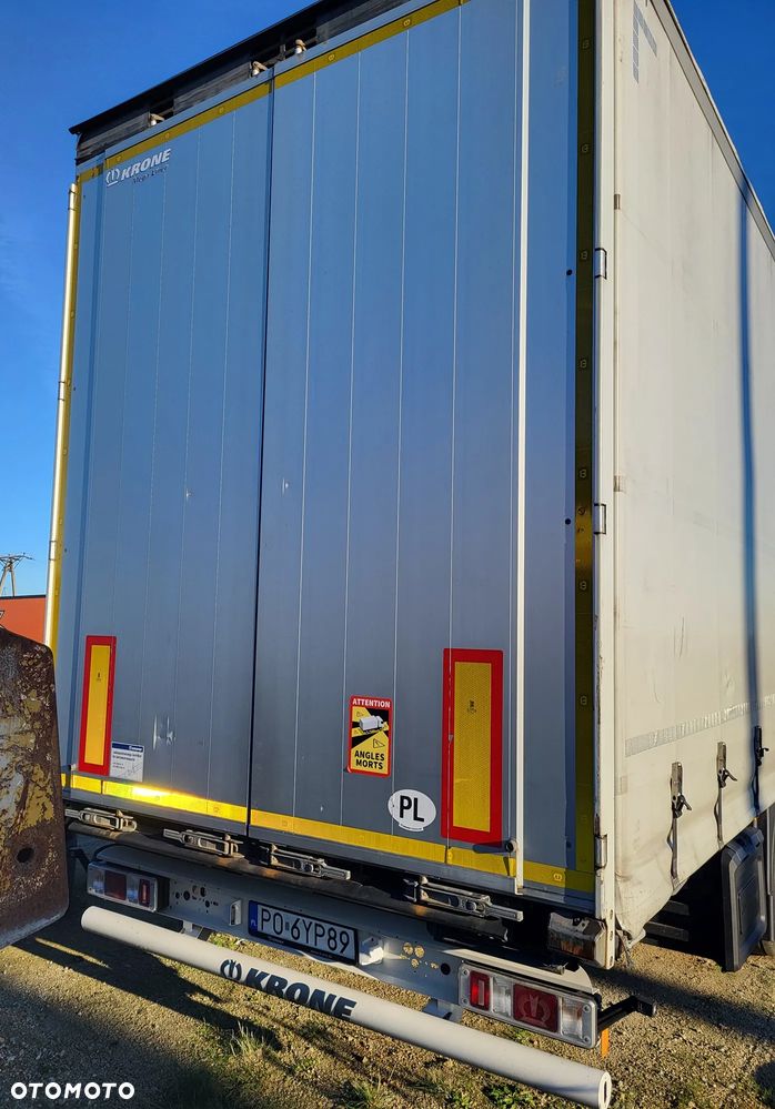 Krone MEGA, 2 x oś podnoszona(BPW), Drzwi ALUMINIOWE !!! - 5