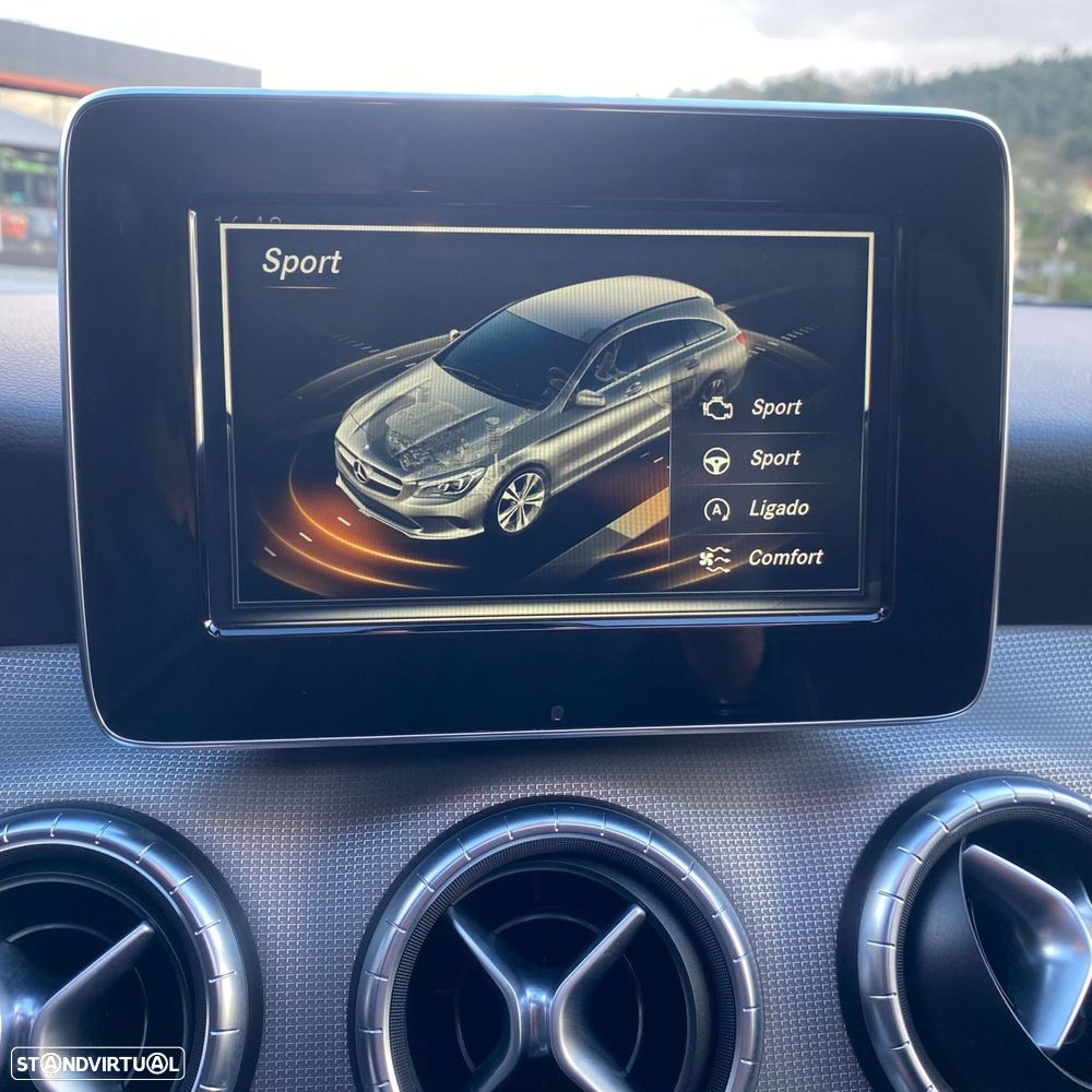 Mercedes-Benz CLA 180 d Shooting Brake Urban Aut. - 43