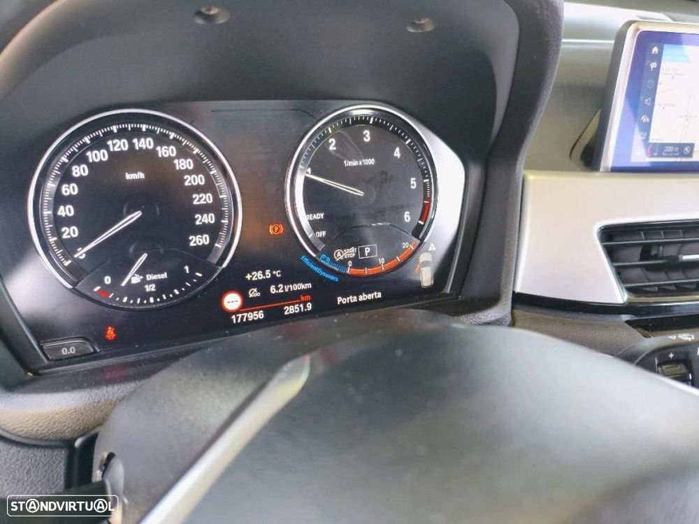 BMW X1 16 d sDrive Auto - 6
