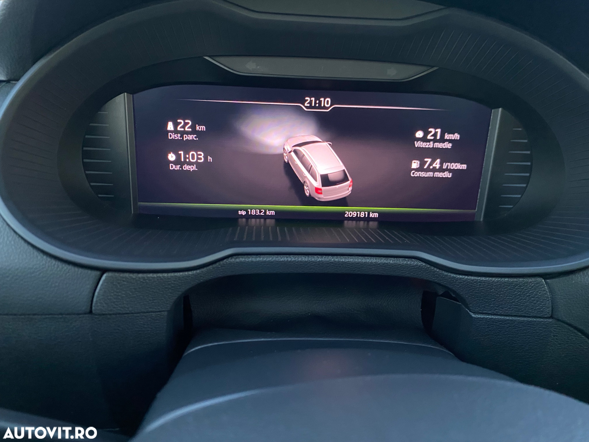 Skoda Octavia Combi Diesel 1.6 TDI DSG Style - 19