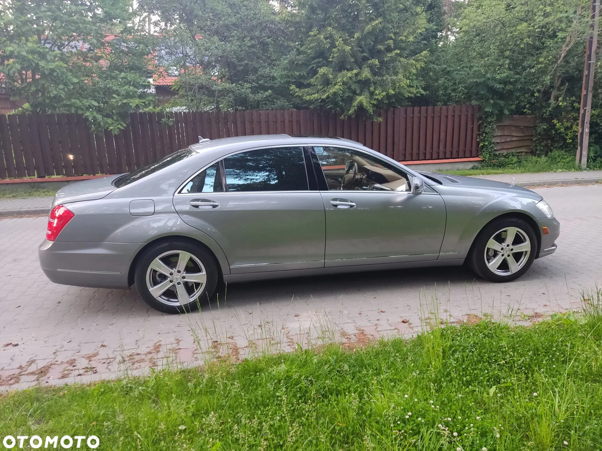 Mercedes-Benz Klasa S 500 L 4Matic 7G-TRONIC - 5
