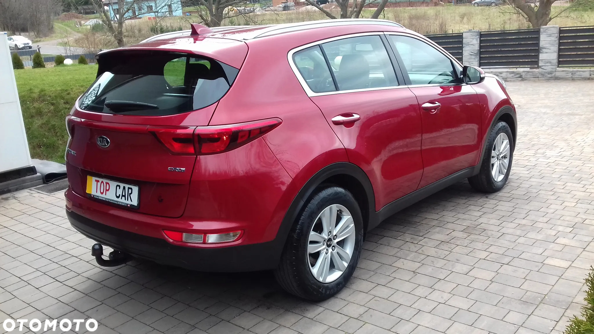Kia Sportage 1.7 CRDI 2WD Vision - 9
