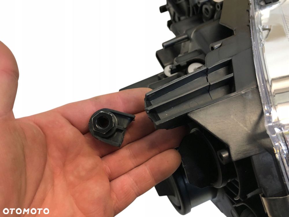 Reflektor prawy przód MERCEDES KLASA E (W211) LIFT 06.2006-12.2009 5017101E - 2