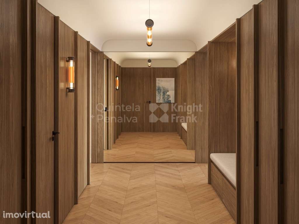 Apartamento T3+1 no Chiado, vista rio. Remodelação total. - Grande imagem: 4/33