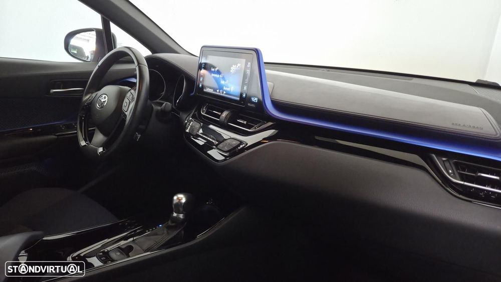 Toyota C-HR 1.8 HSD Comfort+P.Style - 9