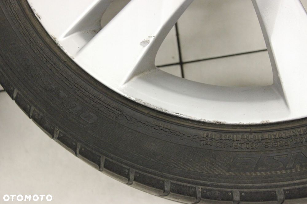 KOŁA FELGI ALUMINIOWE MERCEDES C W204 17" 5x112 - 12