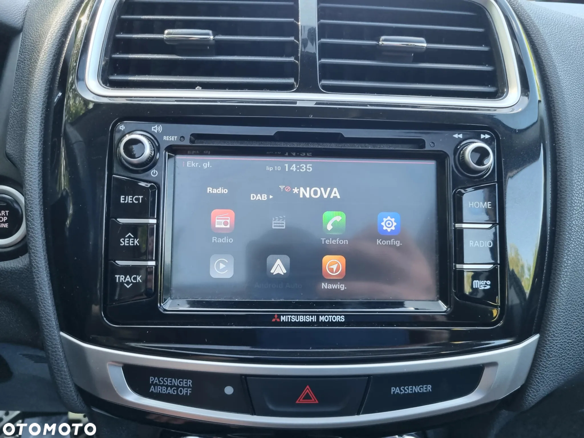 Mitsubishi ASX 1.6 Invite Navi - 19