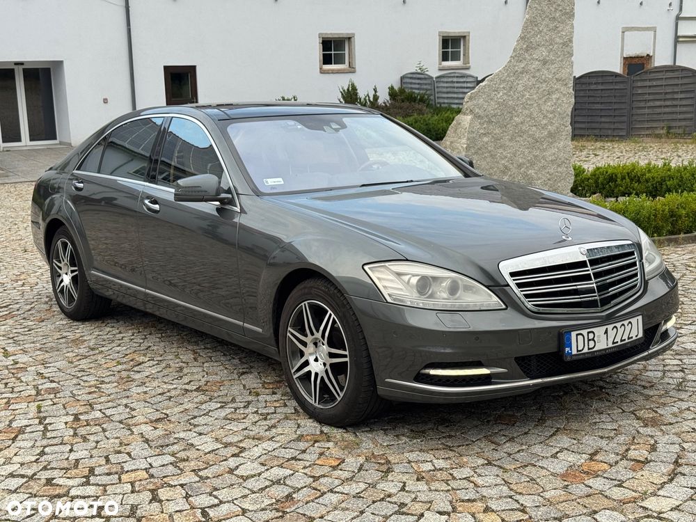 Mercedes-Benz Klasa S 500 L 4-Matic - 3
