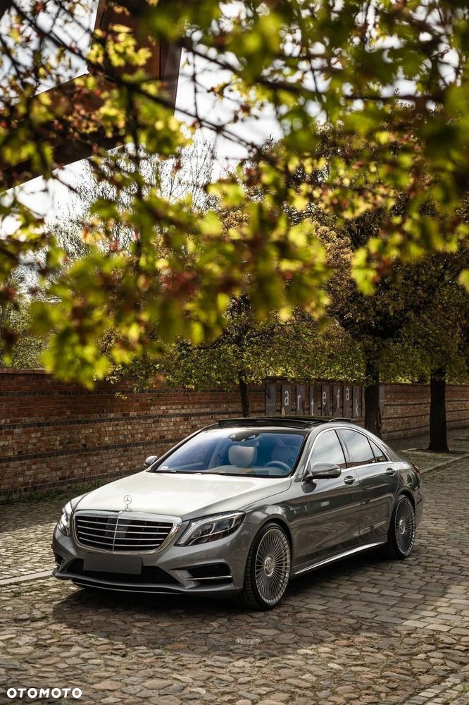 Mercedes-Benz Klasa S 500 4-Matic 7G-TRONIC - 3