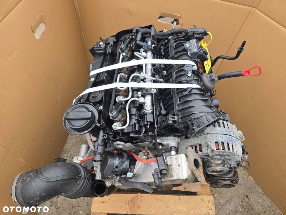 silnik kompletny bmw e60 e90 f11 2.0d n47d20c 143km 2011r nr mag 5346a - 2