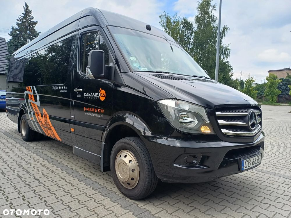 Mercedes-Benz Sprinter 519 euro6 - 2