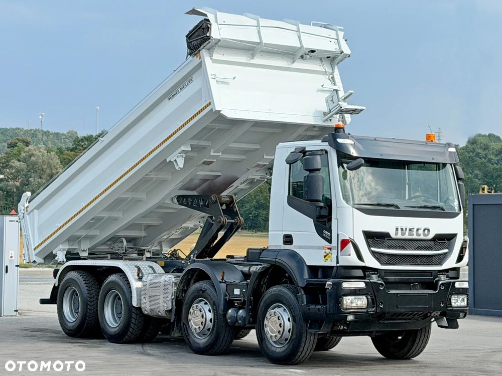 Iveco STRALIS X WAY 480 * Wywrotka * 8x4 ! * STAN BDB! - 3