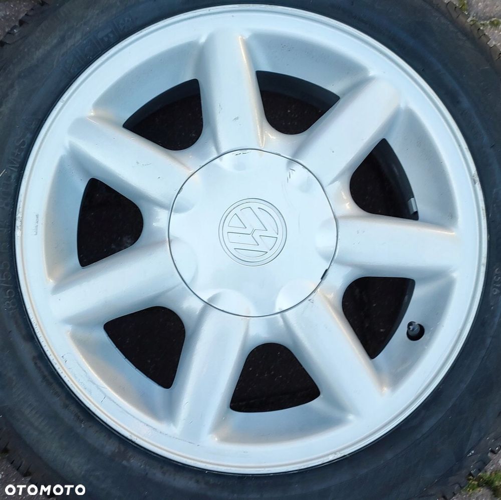 Felgi Aluminiowe Oryg. Vw Polo Golf II Golf III 14 Cali 6Jx14 Et45 4x100 - 3