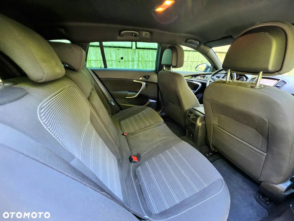 Opel Insignia 2.0 CDTI 4x4 Sport - 10