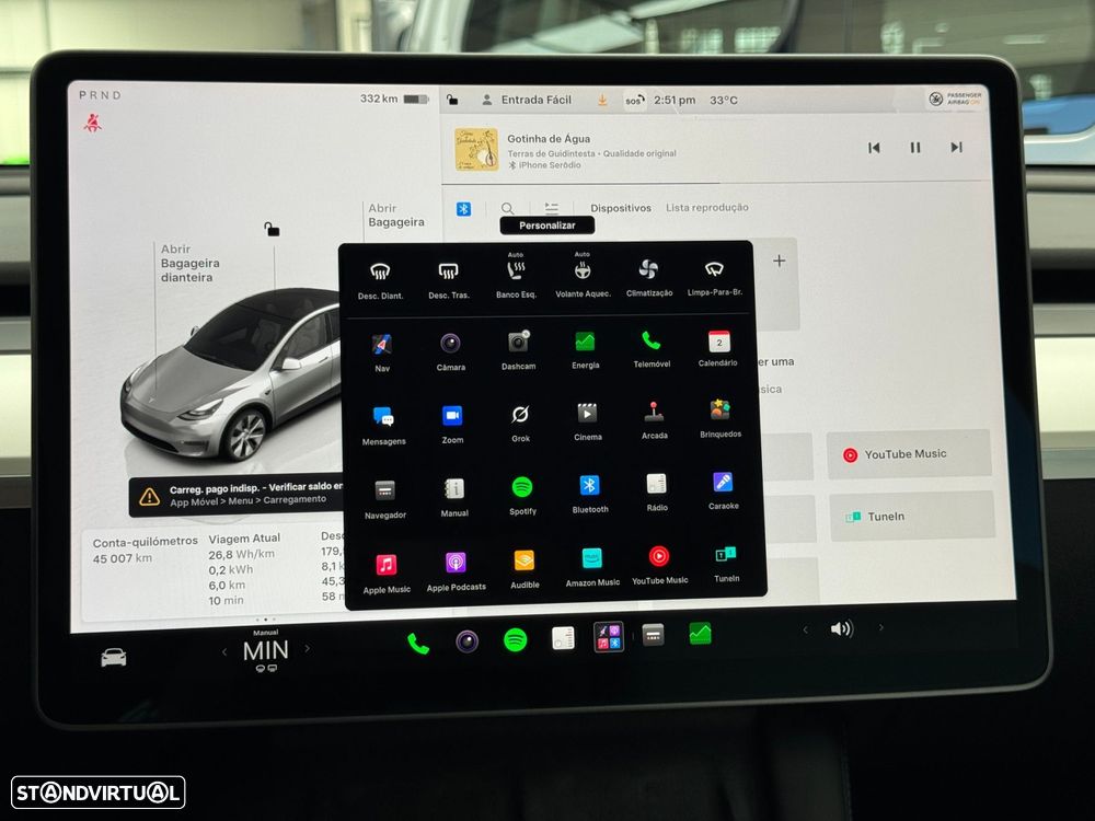 Tesla Model Y Long Range Tração Traseira - 26