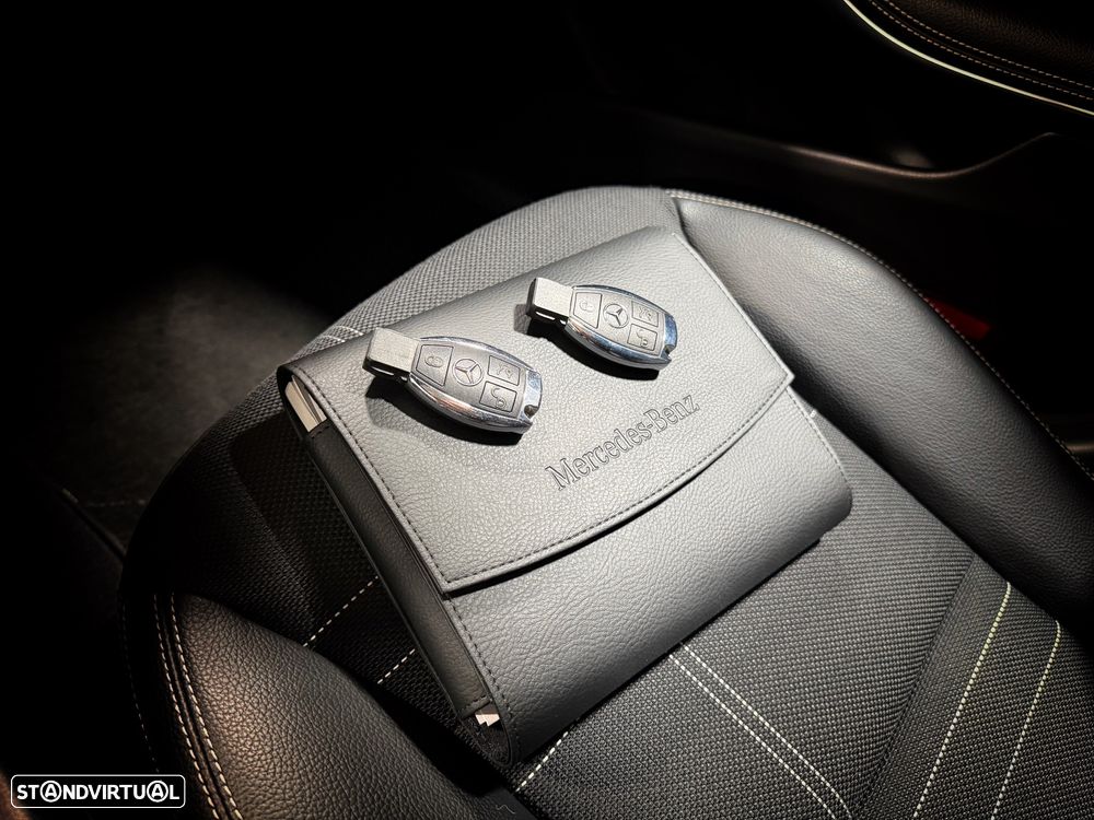 Mercedes-Benz CLA 220 CDi Urban Aut. - 39