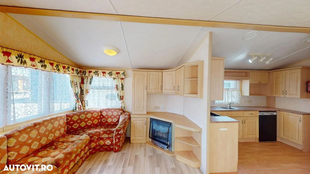 Alta Casă mobilă Westmorland | Tâmplărie PVC și Încălzire centrală cu calorifere | 11 x 3.7 m | 2 dormitoare și 1 baie - 2