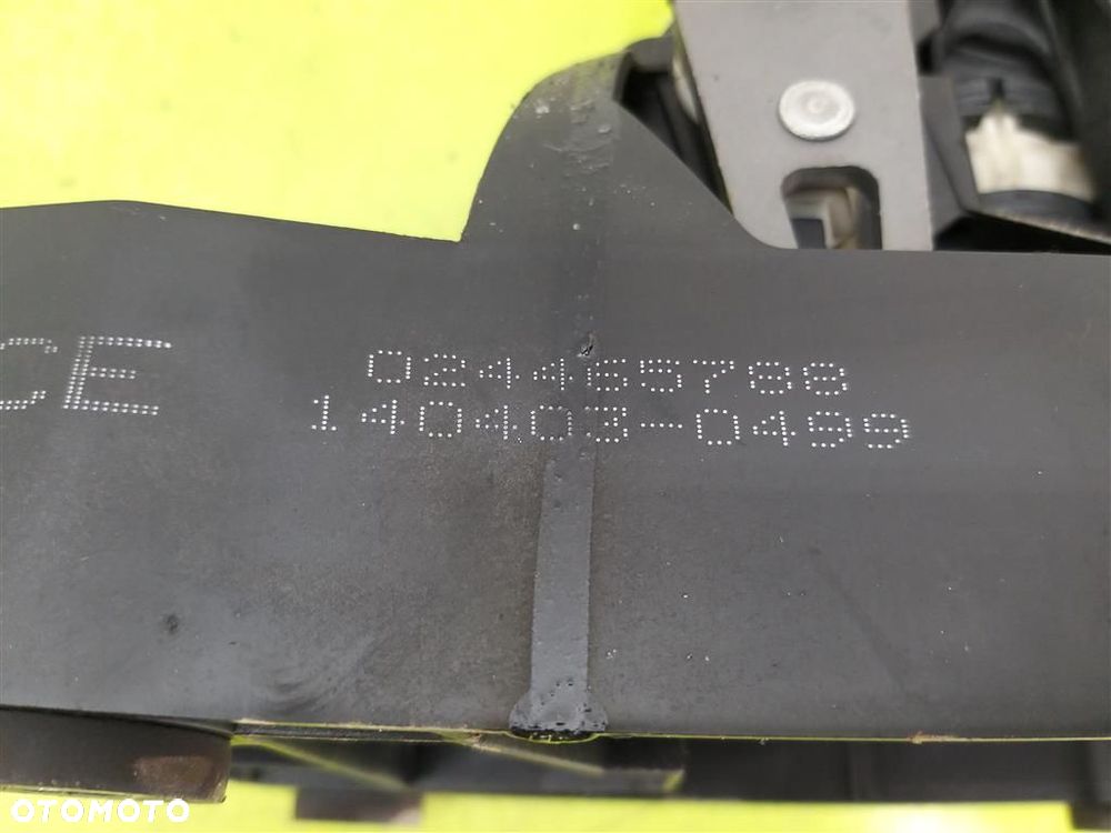 Mechanizm zmiany biegów lewarek Opel Vectra C SIGNUM 1.8 16V 122KM 5 BIEGÓW - 3