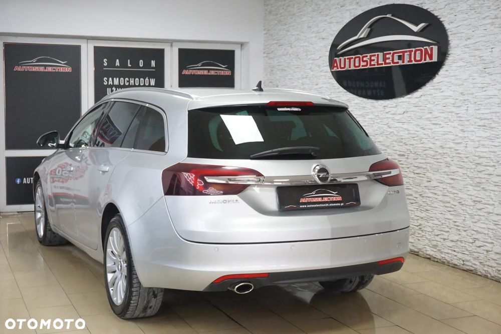 Opel Insignia 2.0 CDTI 4x4 ecoFLEX - 6