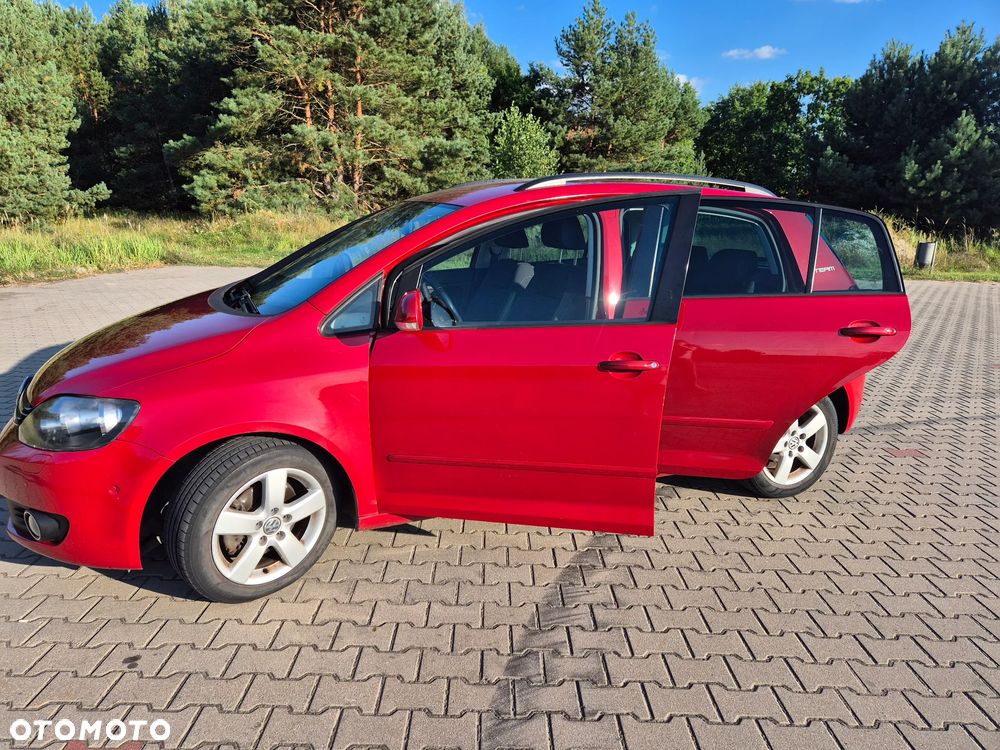 Volkswagen Golf Plus 1.6 TDI Comfortline - 11