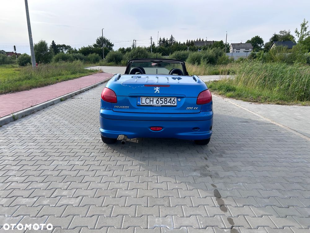 Peugeot 206 CC 1.6 Euro3 - 9