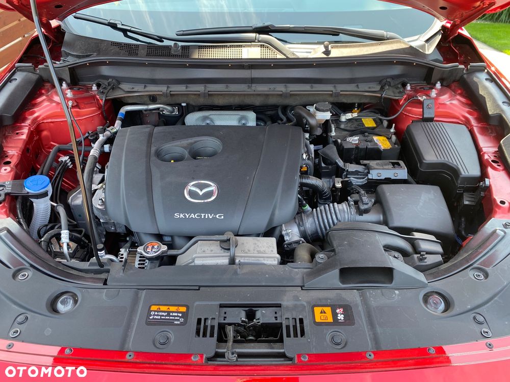 Mazda CX-5 SKYACTIV-G 194 AWD HOMURA - 10