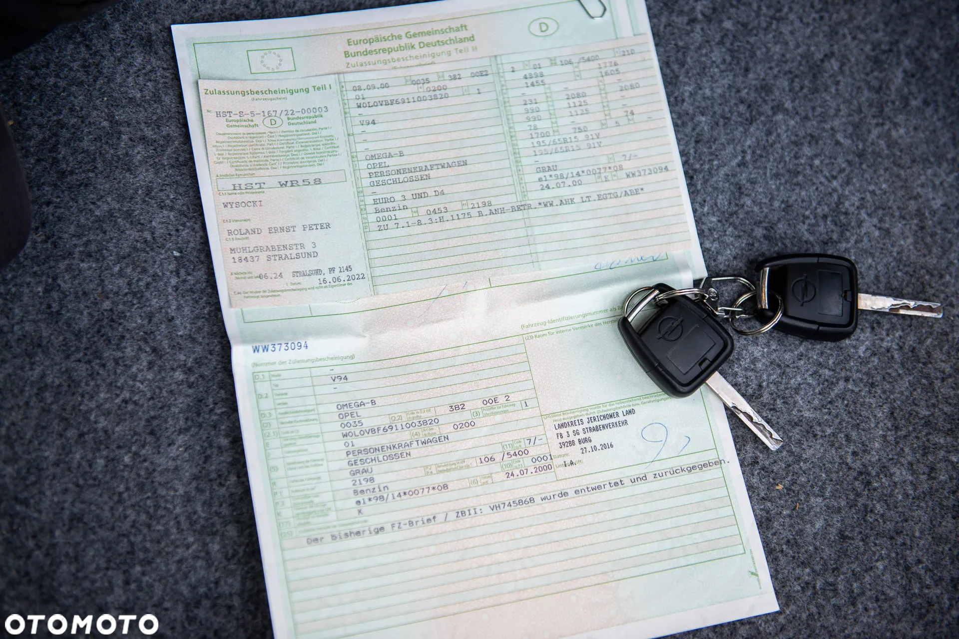 Opel Omega 2.2 Elegance - 37