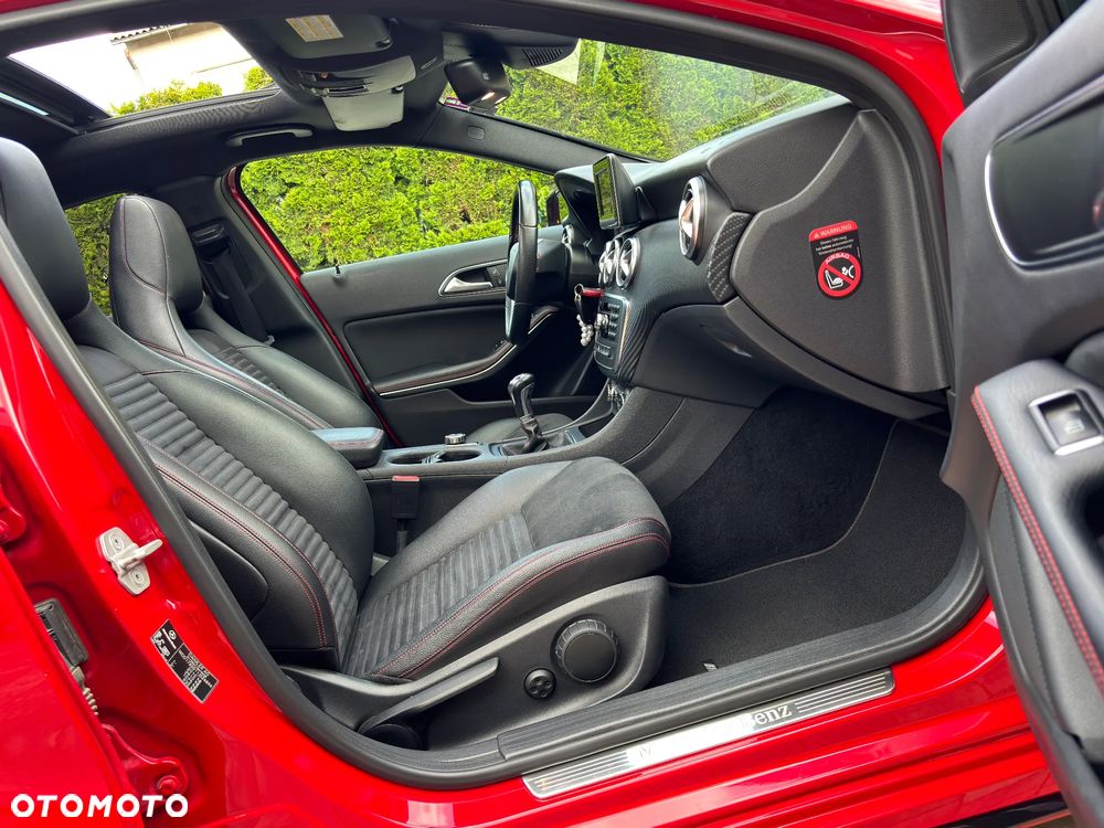 Mercedes-Benz Klasa A 200 CDI (BlueEFFICIENCY) AMG Sport - 27