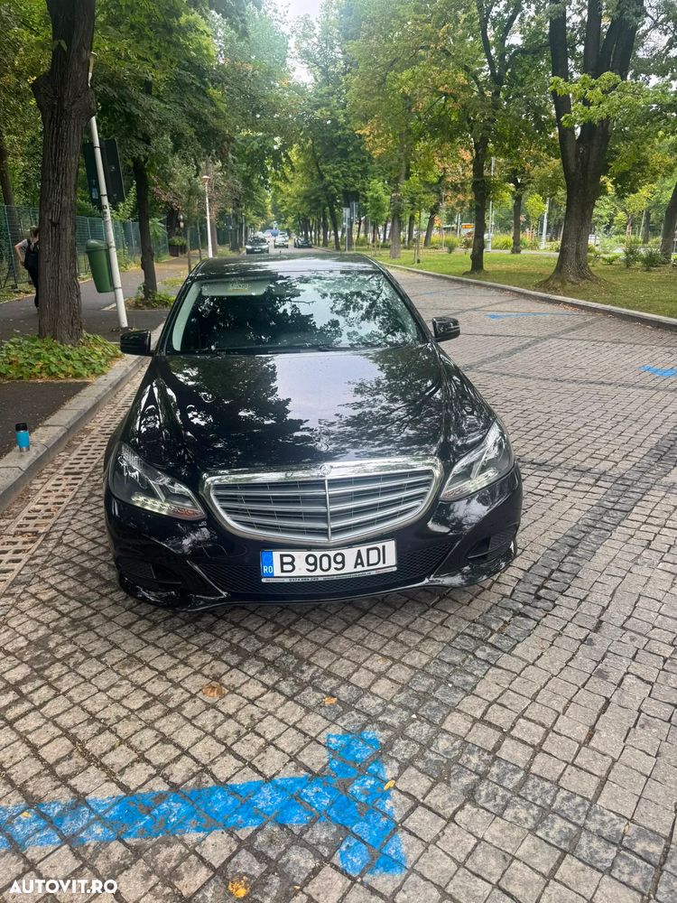 Mercedes-Benz E 200 CDI BlueEfficiency Aut. - 1