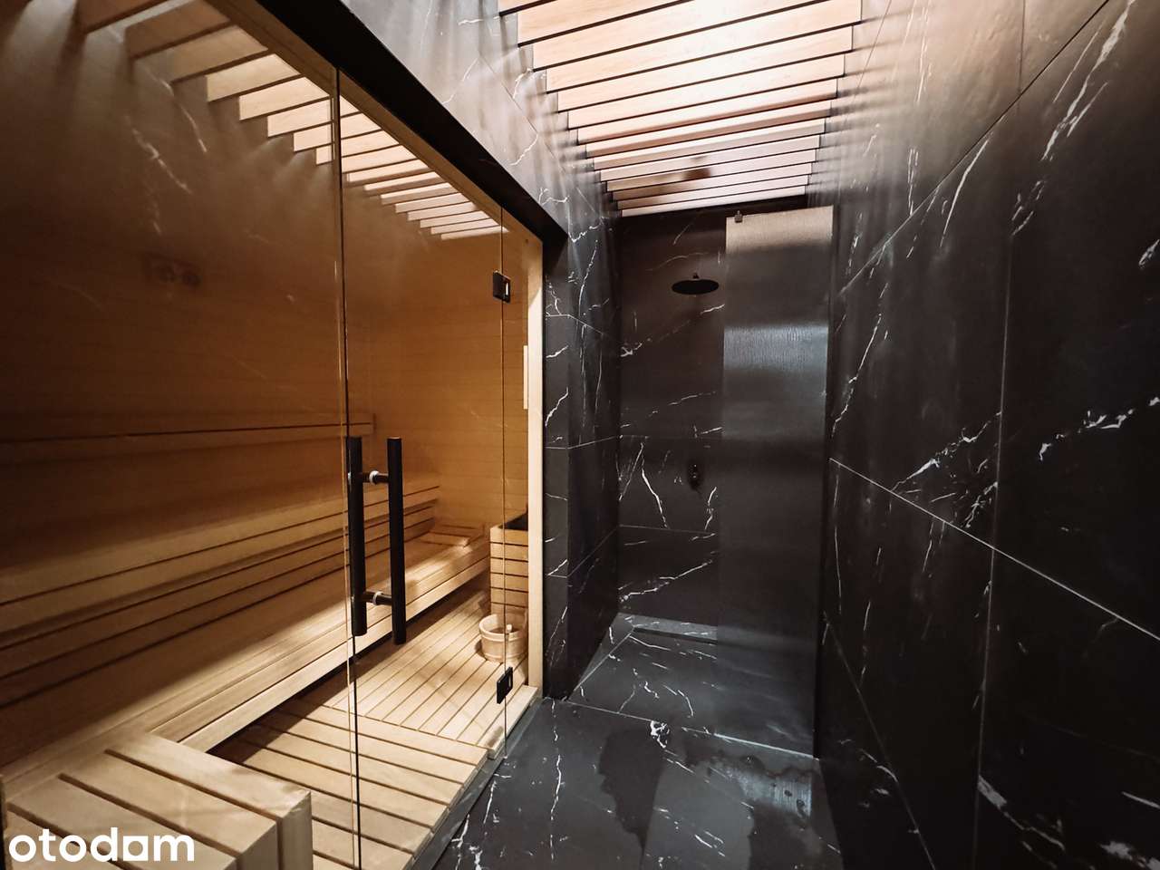 Trzy Stawy INSPIRE*37m2*Garaż*Siłownia*Sauna*FV23