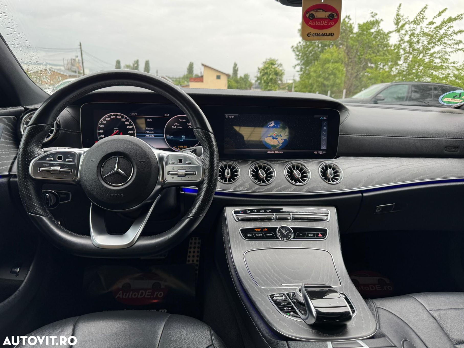 Mercedes-Benz CLS 400 d 4MATIC Aut - 9