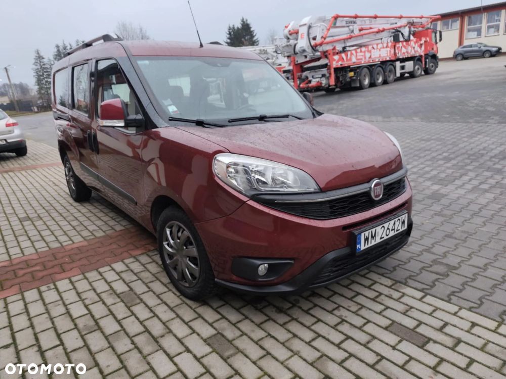 Fiat Doblo Maxi Dynamic MTA - 4