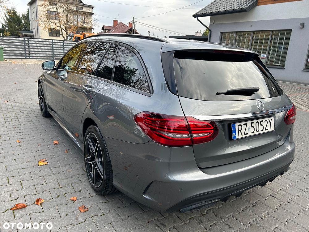 Mercedes-Benz Klasa C 220 d 4MATIC 9G-TRONIC - 3