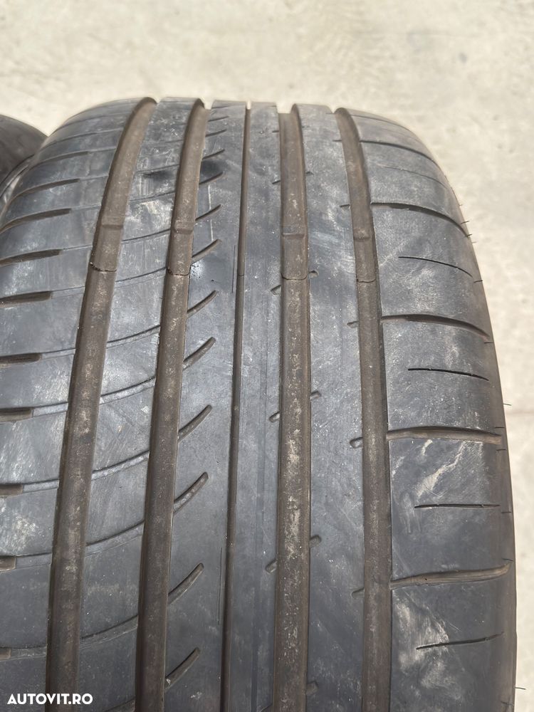 Vând set anvelope 245/40/20-275/35/20 goodyear de vară cu runflat ca noi - 4