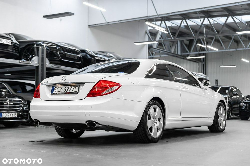 Mercedes-Benz CL 500 7G-TRONIC - 9