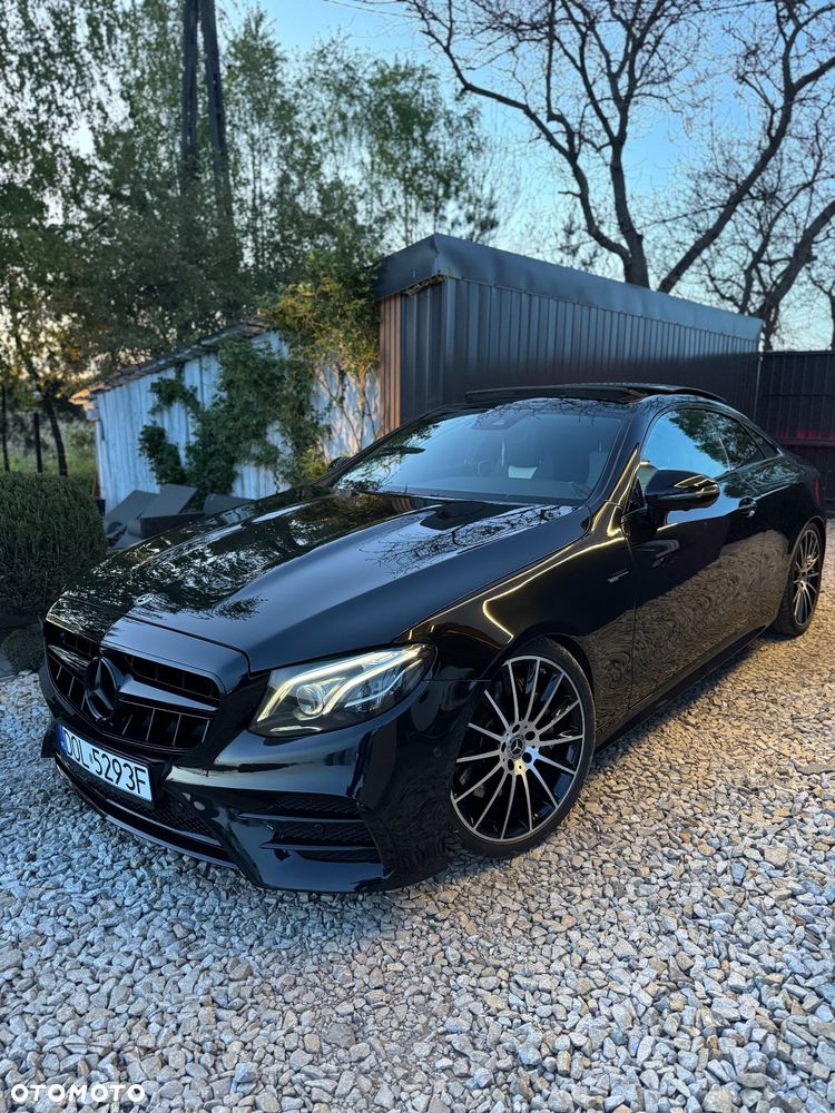 Mercedes-Benz Klasa E 400 4Matic 9G-TRONIC AMG Line - 5