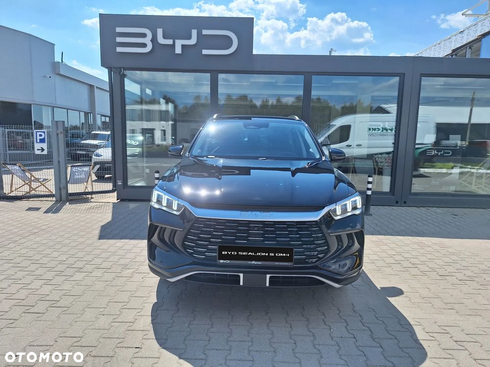 BYD Sealion 5 1.5 Design - 3