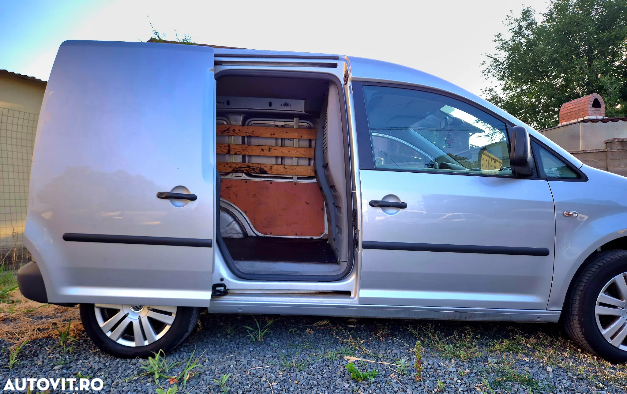 Volkswagen Caddy 1.9 TDI (7-Si.) - 4