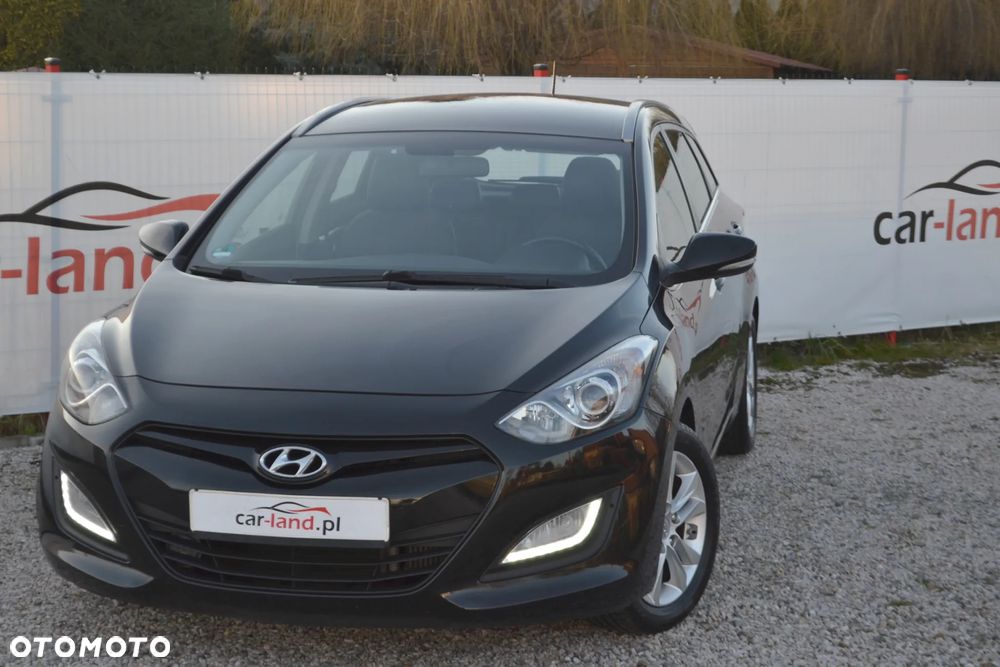 Hyundai i30 blue 1.6 CRDi Classic Navigation - 5
