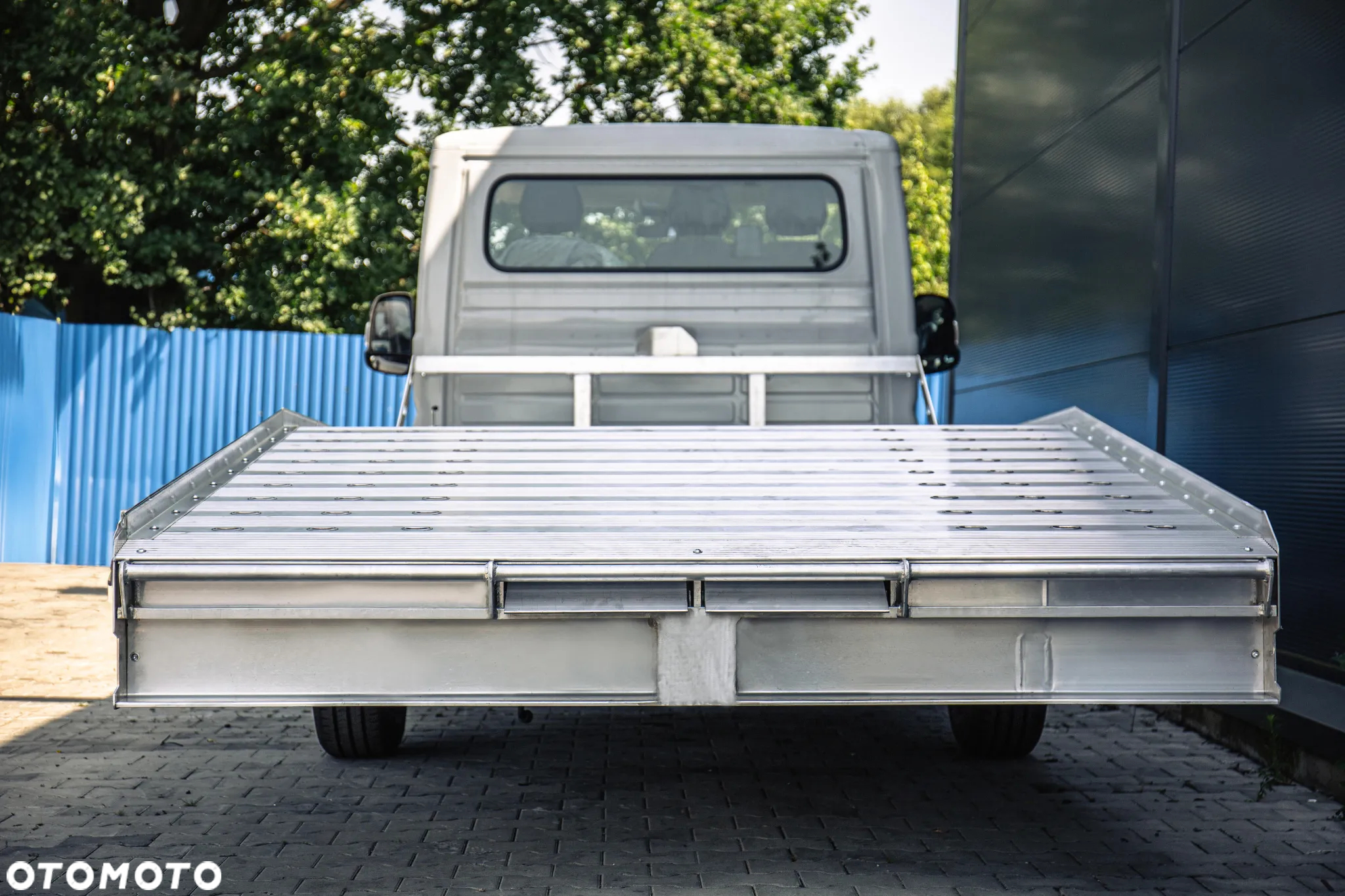 WYSPAWANA ZABUDOWA DUCATO POMOC DROGOWA AUTOLAWETA ALUMINIUM SAM HIT! - 5